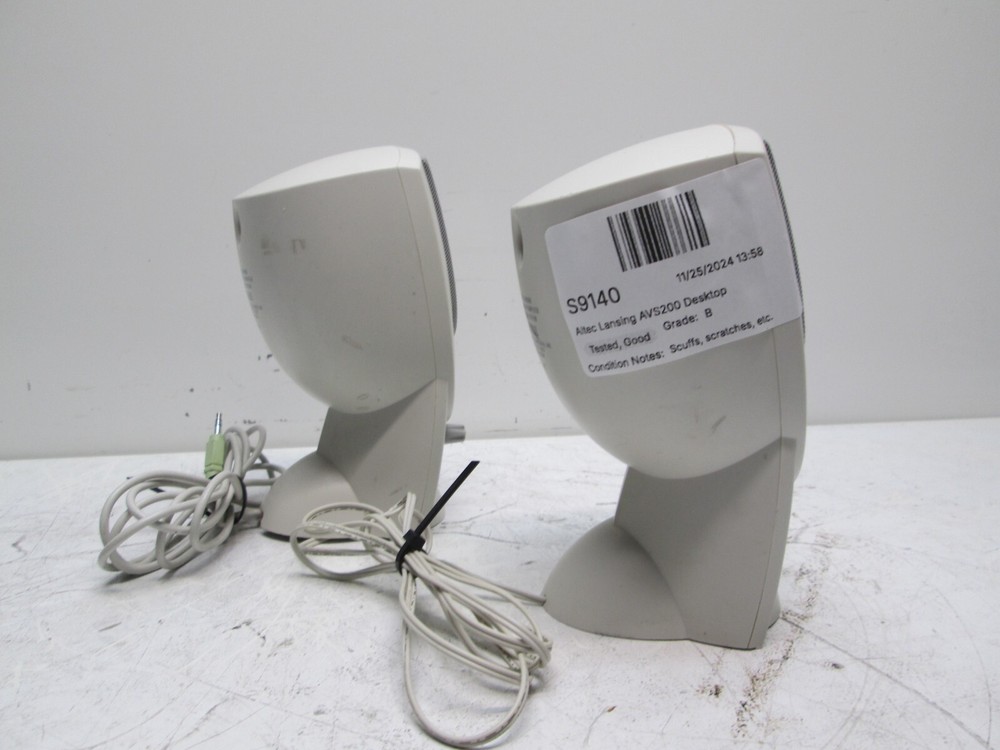 Altec Lansing AVS200 Desktop Speaker System