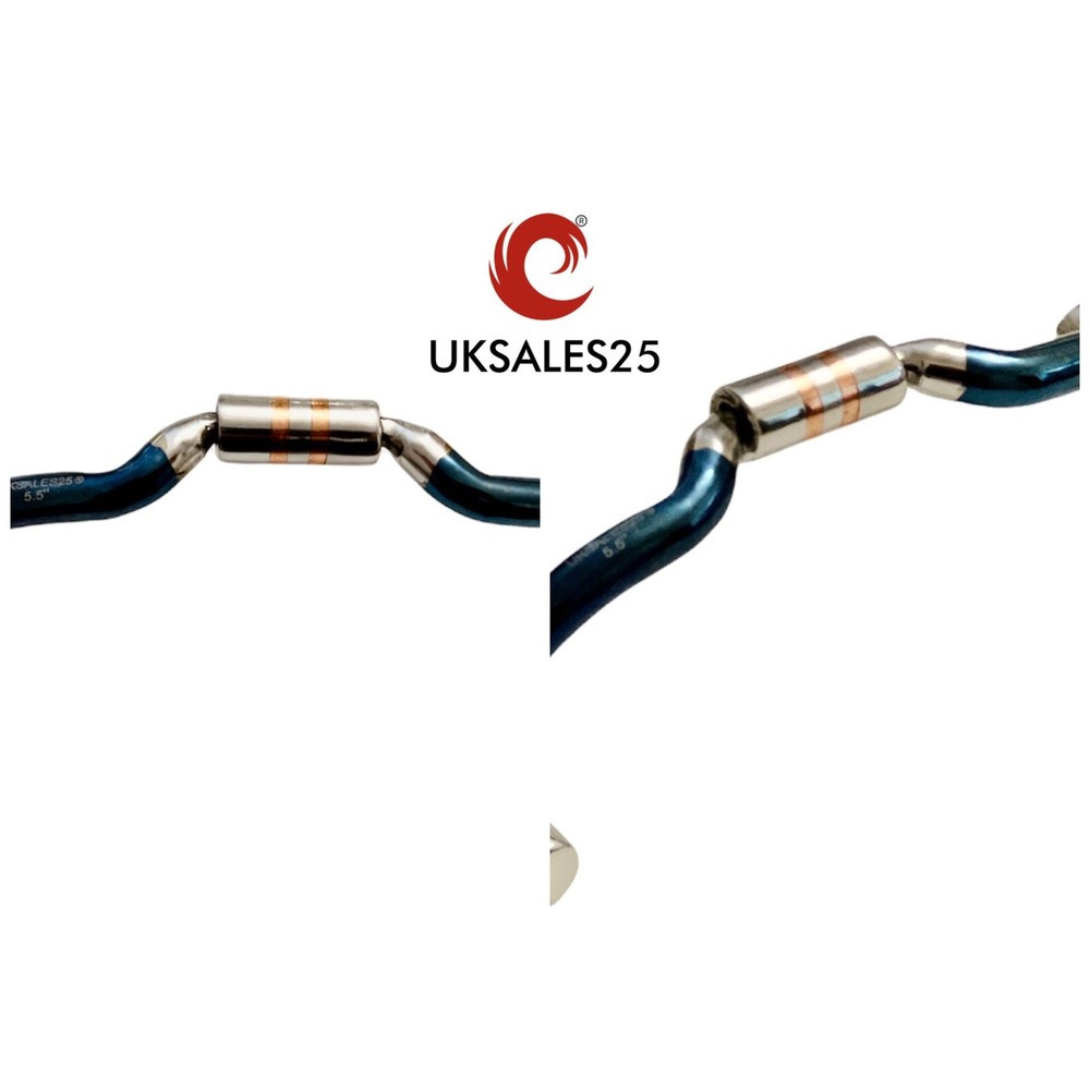 Blue Sweet Iron Western Dee Snaffle Bit with Copper Inserts *SAME DAY DISPATCH*