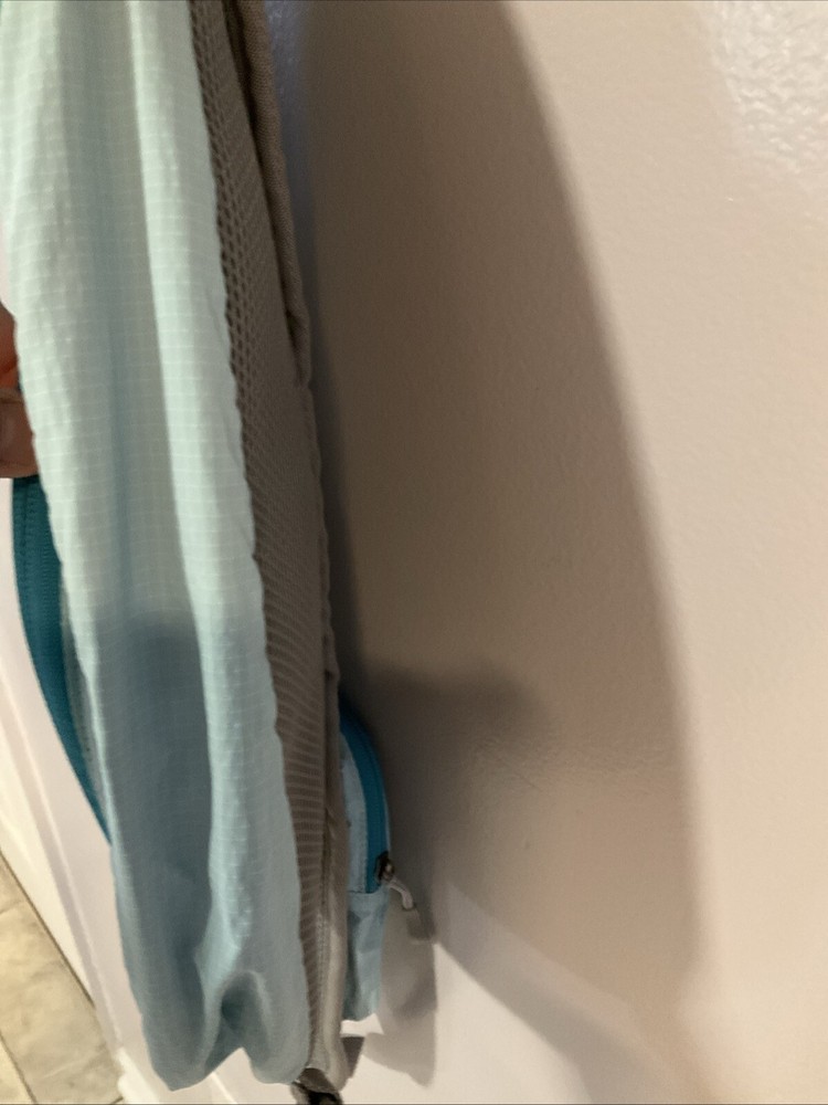 Eddie Bauer Blue Sling Backpack, Adjustable Strap Multiple Pockets