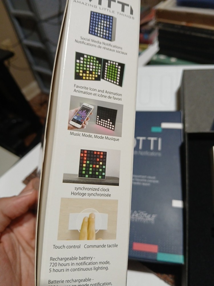 Oxygen WITTI Design - DOTTI Smart Pixel Light NEW OPEN BOX