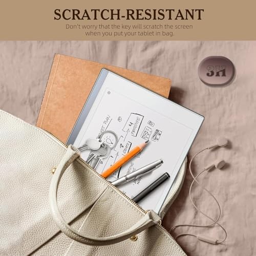 2 Pack Matte PET Film Screen Protector Compatible with Remarkable 2 Tablet,