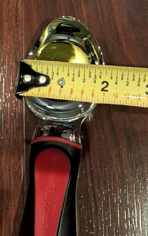 TUPPERWARE Ice Cream Scoop Mold #5472A-2