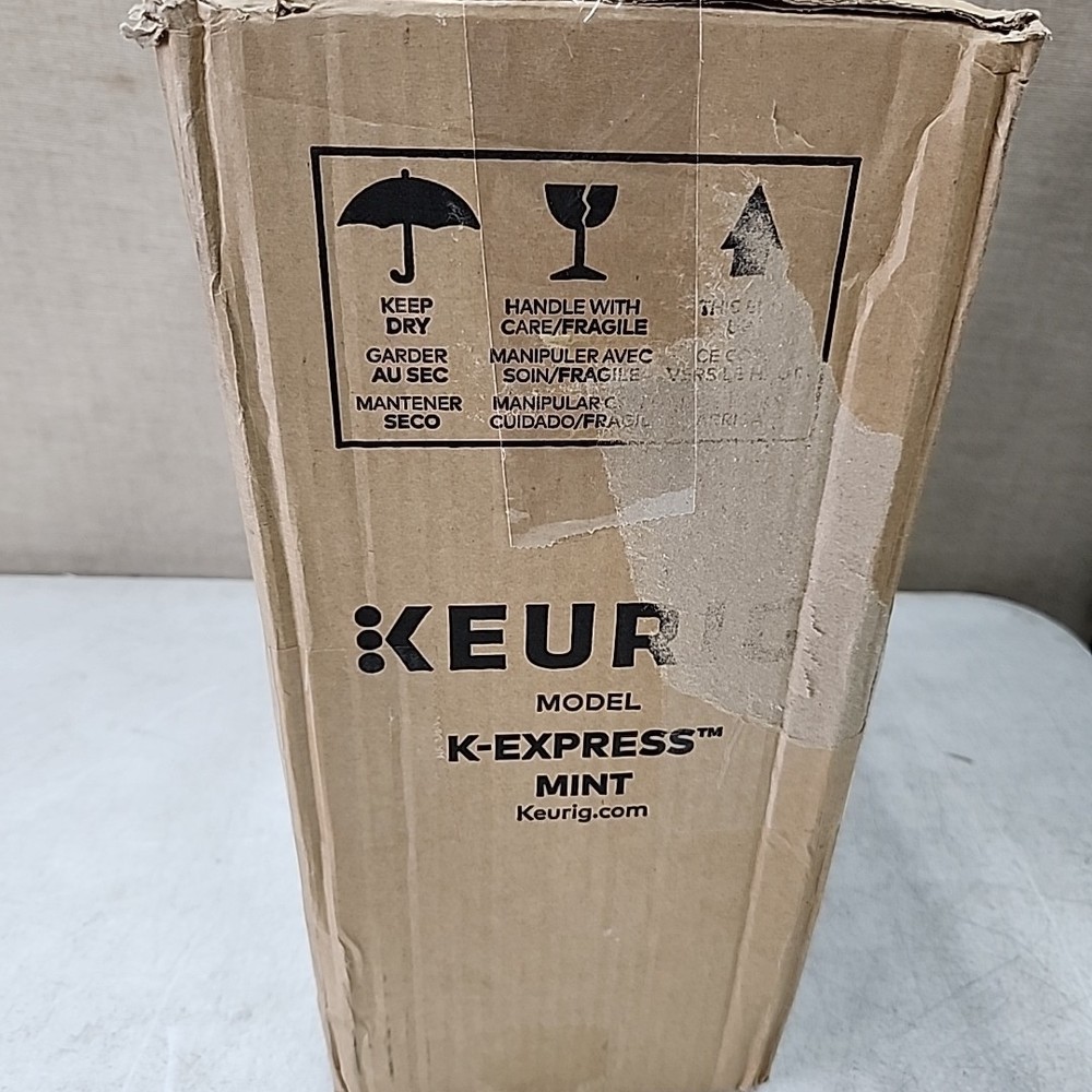 NEW Keurig K-Express Single Serve K-Cup Pod Coffee Maker - Mint