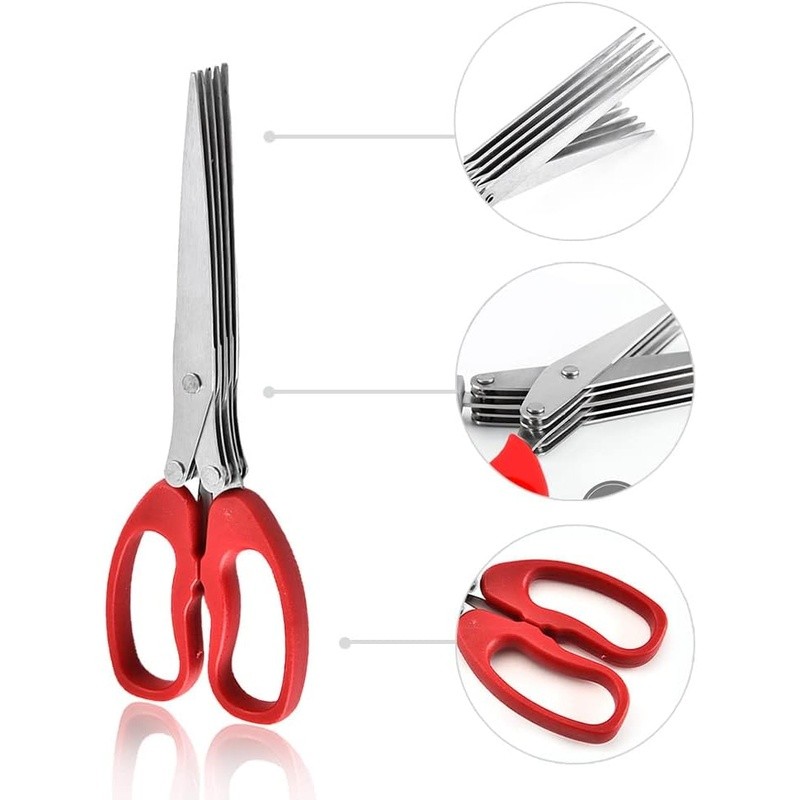 Paper Shredding Scissors Stainless Steel Secure Sensitive Document Cutter New