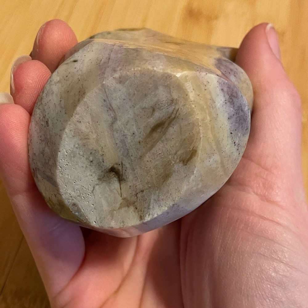 Tall Sea Jasper Flame