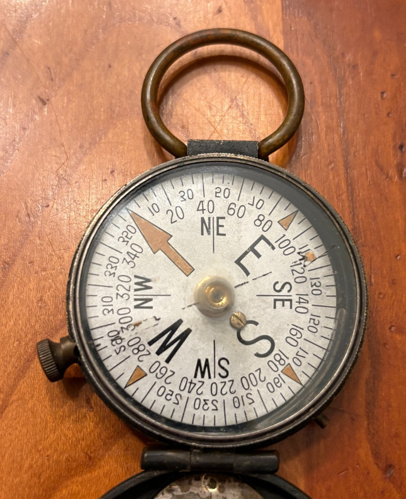 WWI Engineers Compass Vintage