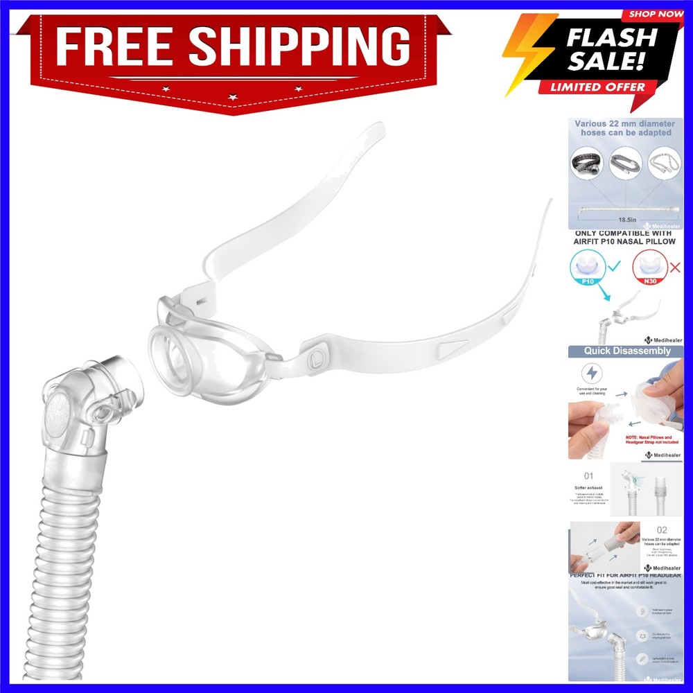 Replacement Frame Assembly for AirFit P10,Quick-Release Design Frame and Shor...