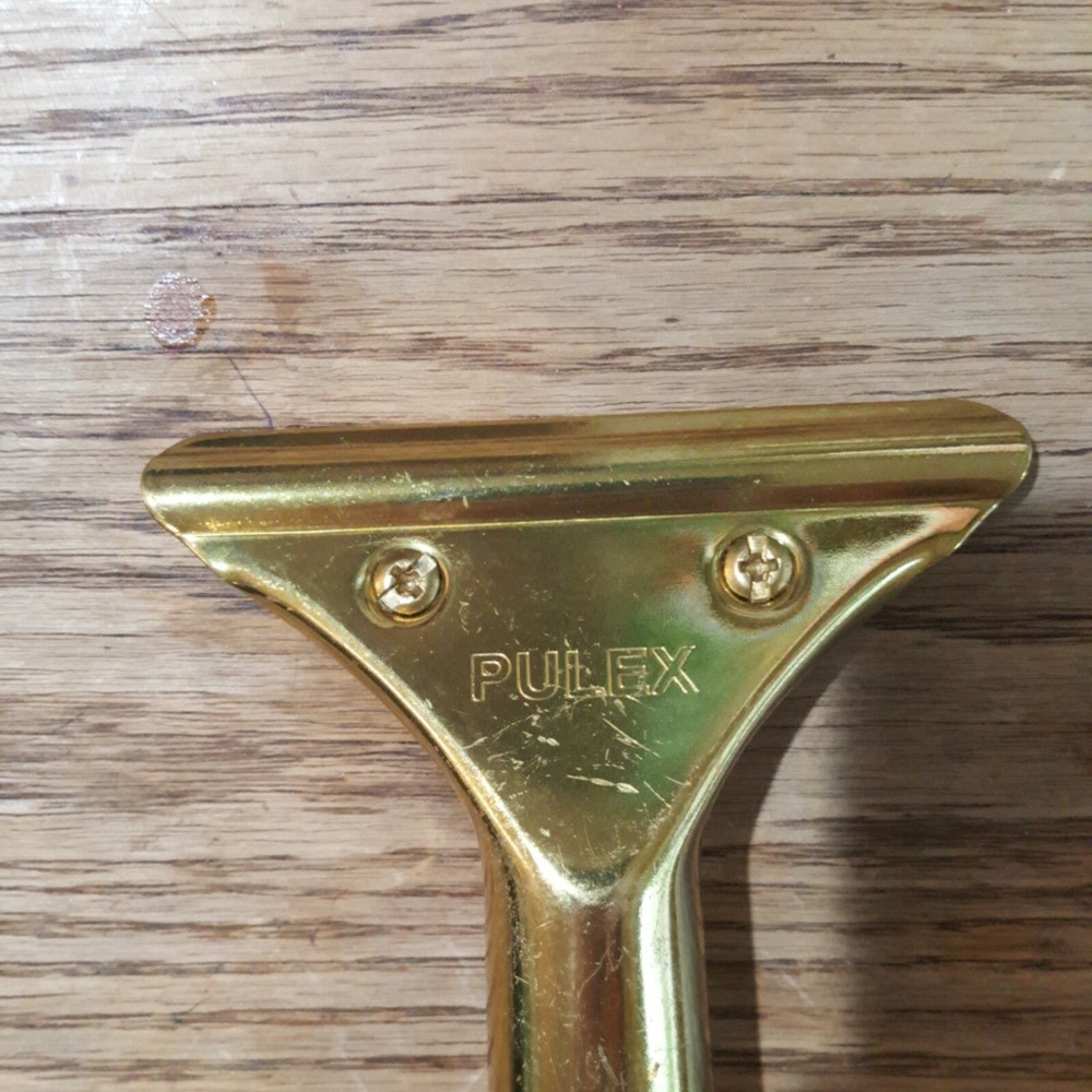 Pulex Brass Squeegee Handle for Window Cleaning