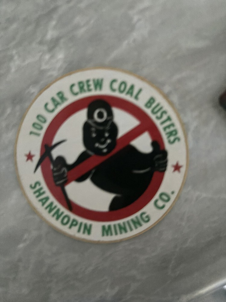 Coal Mining Stickers. NiceCoal Company