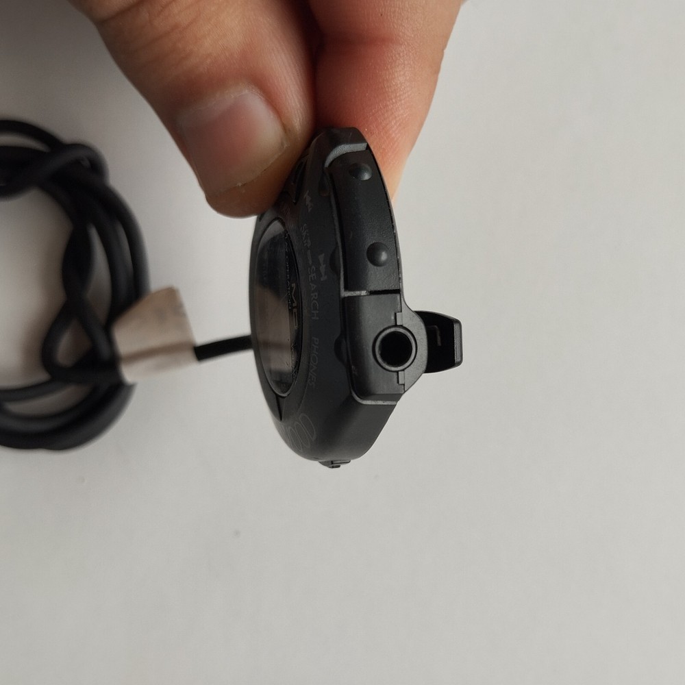 Kenwood Remote for MD Player Display seen from angle