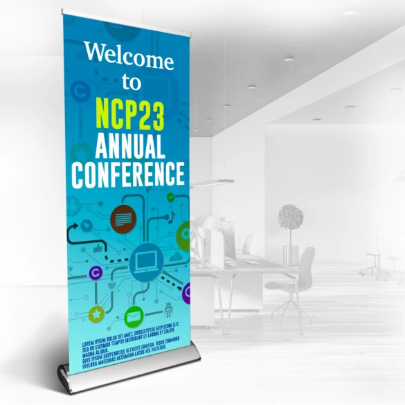Custom Deluxe (Single-Sided) Retractable Banner