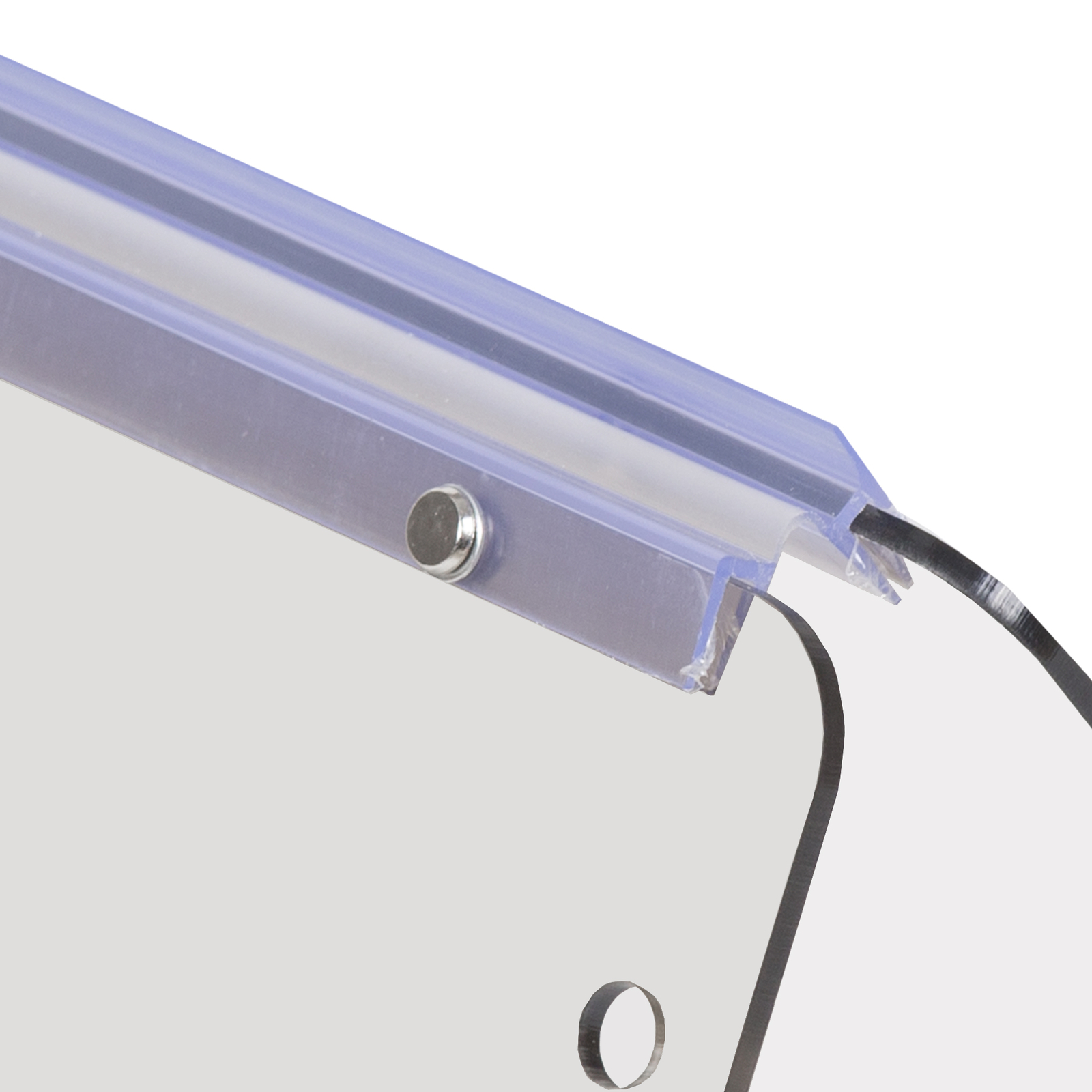 Fold Down Clear Golf Cart Windshield Windscreen For Club Car Precedent 2004 - Up