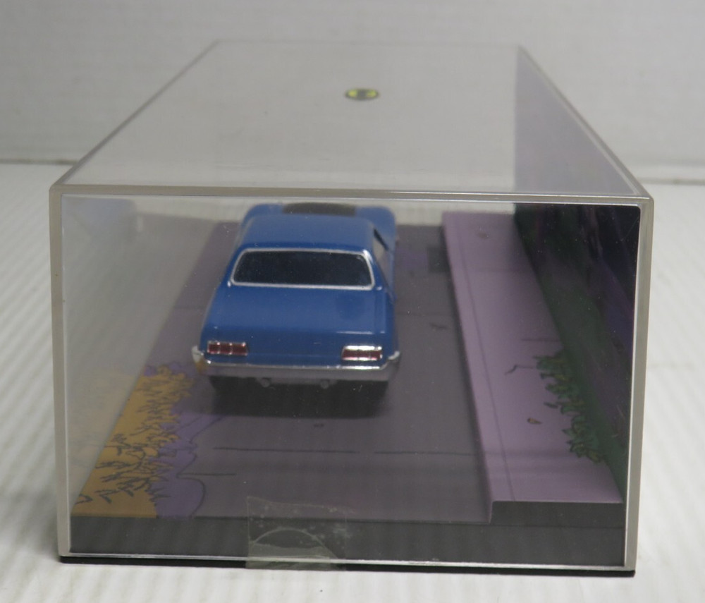 BATMOBILE BATMAN DETECTIVE COMICS #400 1/43 SCALE DIORAMA EAGLEMOSS DC COMICS