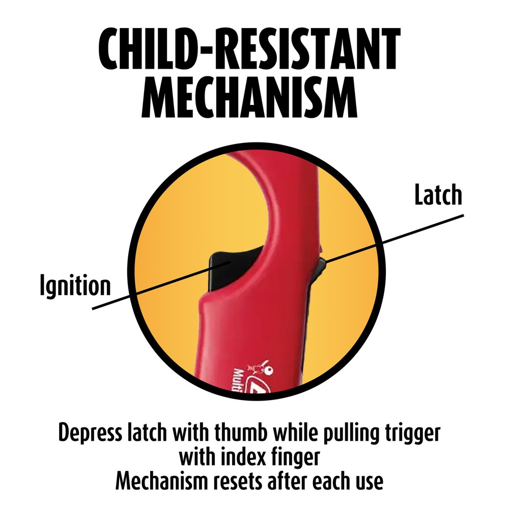 BIC Multi-purpose Classic Edition Lighter, Assorted Colors, 2-Pack