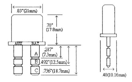 WIRTHCO BLADE STYLE AUTO RESET- 31182