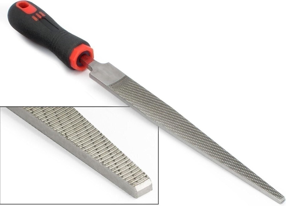 StewMac Razor File, Tapered Flat