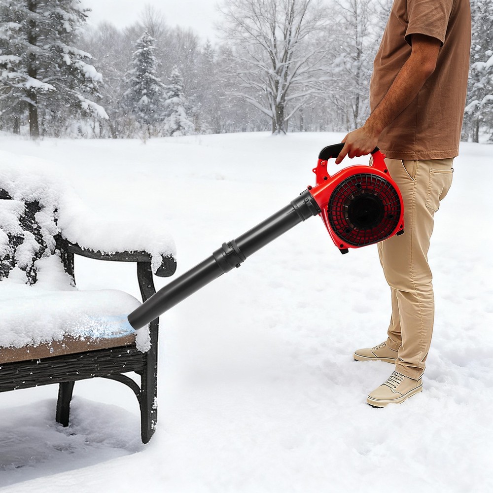 25.4CC 2-Stroke Handheld Gas Leaf Blower Gerden Gas Powered Leaf Blower Machine