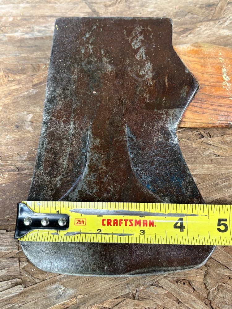Mann Edge & Tool Beveled Jersey Pattern Axe