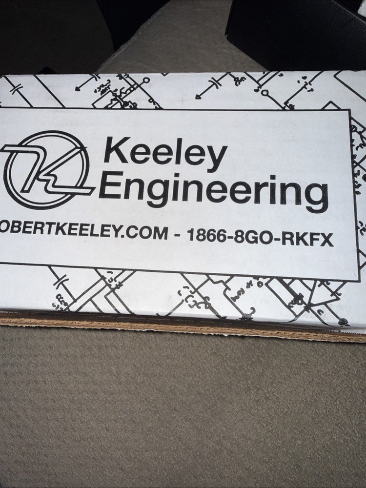 Keeley Compressor Plus LTD 9V 4-Knob Compressor Pedal