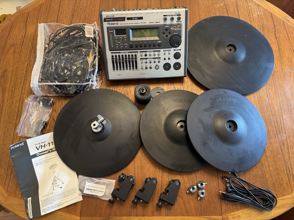 Roland V-Drums TD-20 Expanded Drum Kit