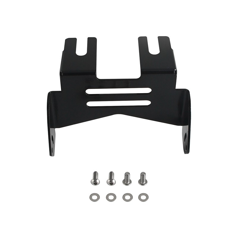 Front Headlight Bracket Mount Kit For Baja Designs LP6 Pro LED Auxiliary Light