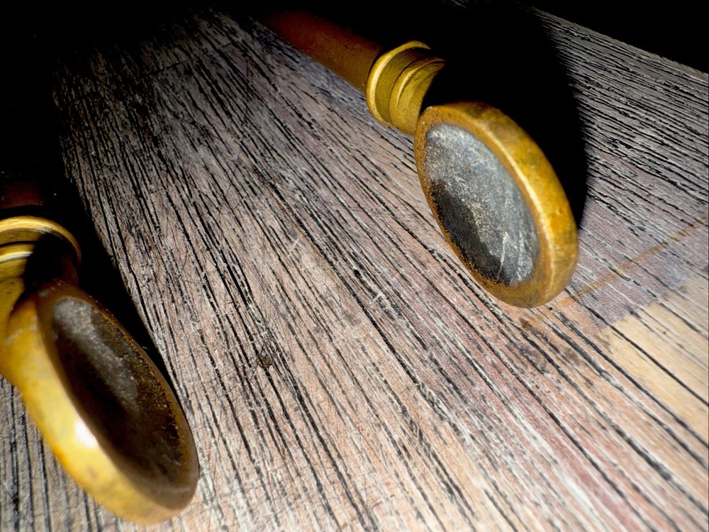 Vintage Second-Hand Four Piece Fireplace Tools