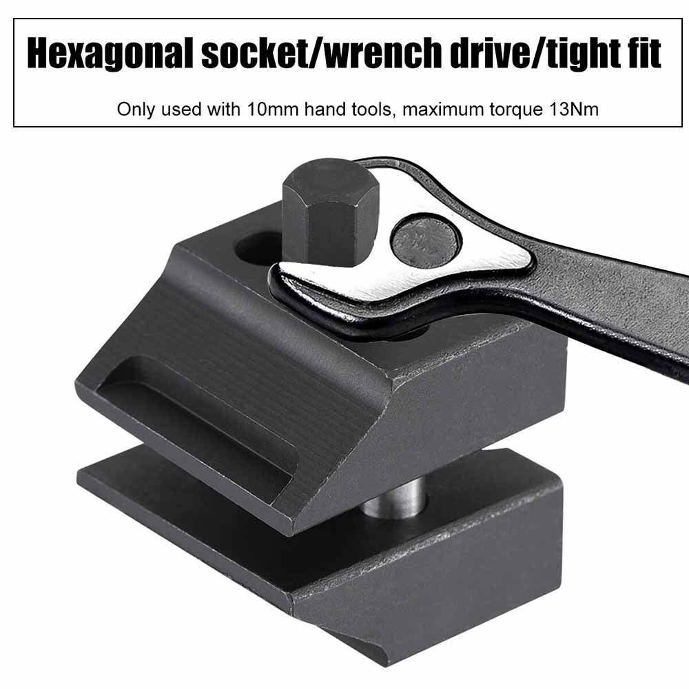 Universal Suspension Strut Spreader Tool – Split Hub Knuckle Separator for Car