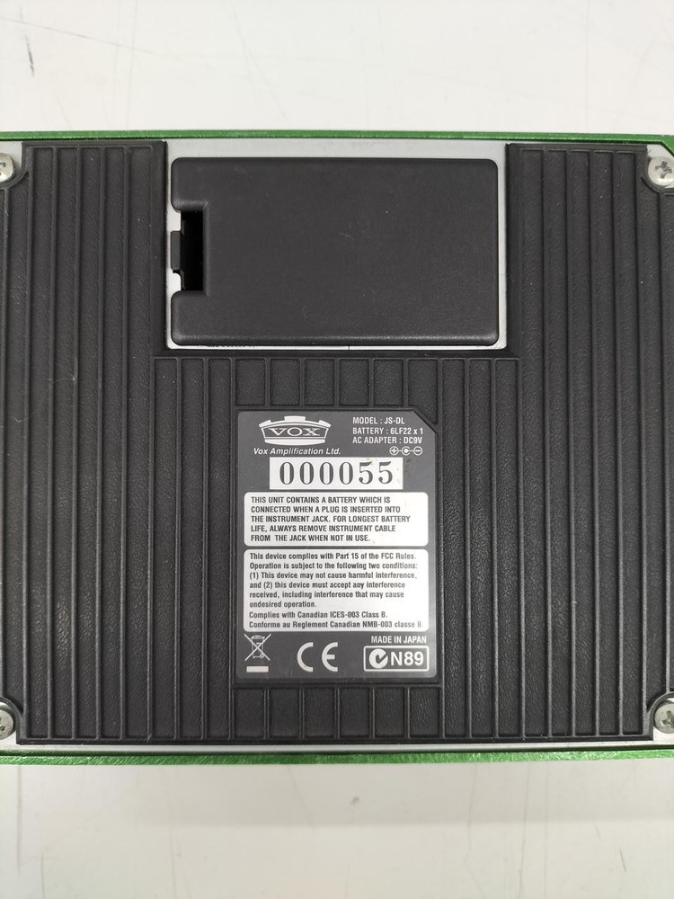 VOX / TIME MACHINE (no04022026)