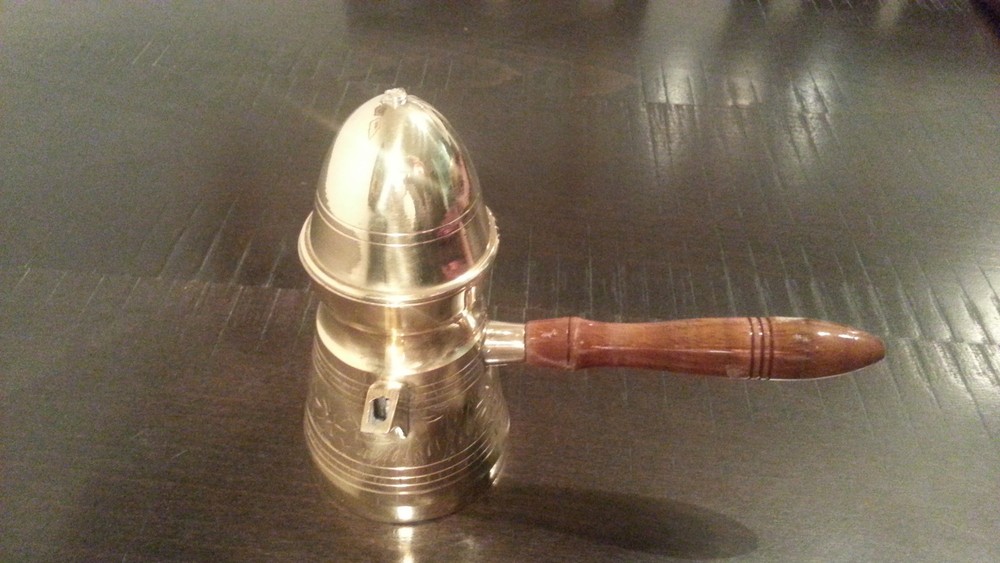 Coffee Tea Pot Arabic Finjan Copper Pot