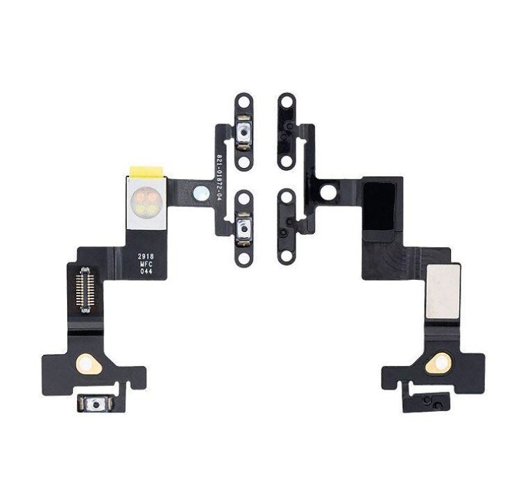 Power Volume Button Flex Cable for iPad Pro 12.9 3rd Gen - Wifi Version A1876