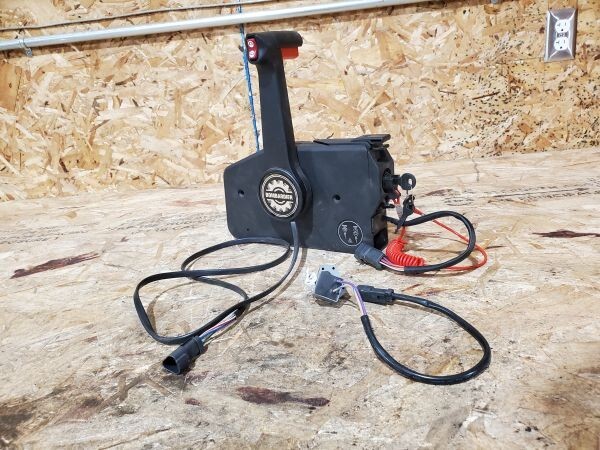 OMC/ BRP Side Mount Control Box With Trim