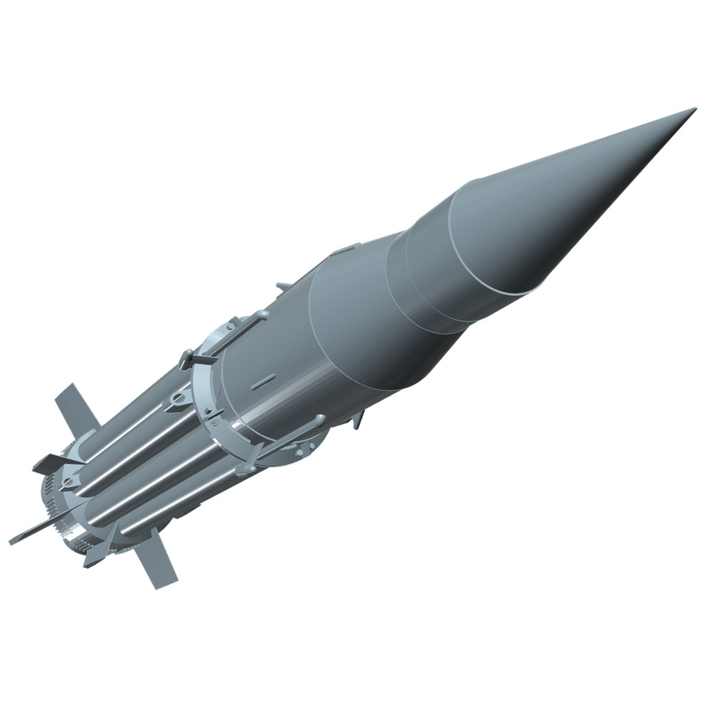 Saturn I SA-5 Builders Kit