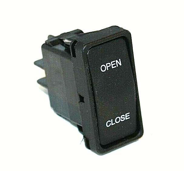 Buyers part# 3014187 Dump Truck Tarp Rocker Switch,12V, Double Momentary