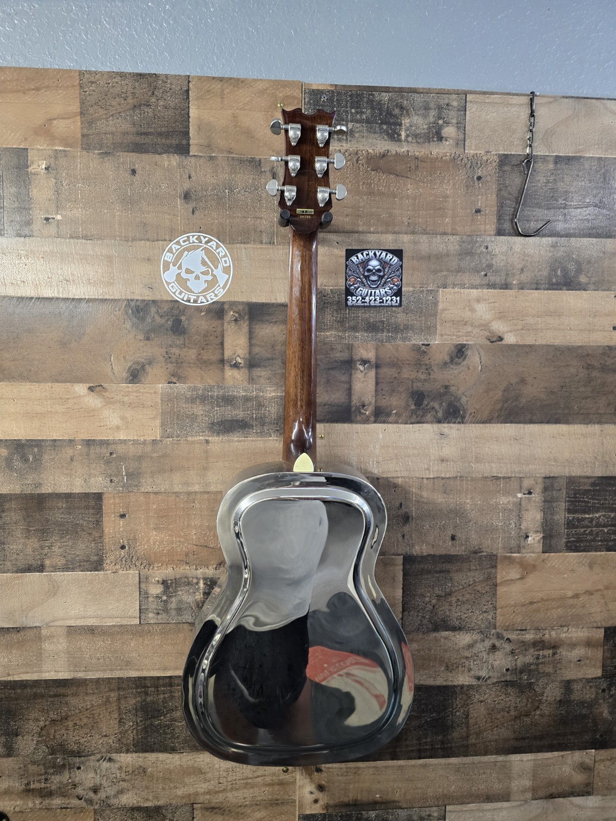 DEAN Metal Body RESONATOR