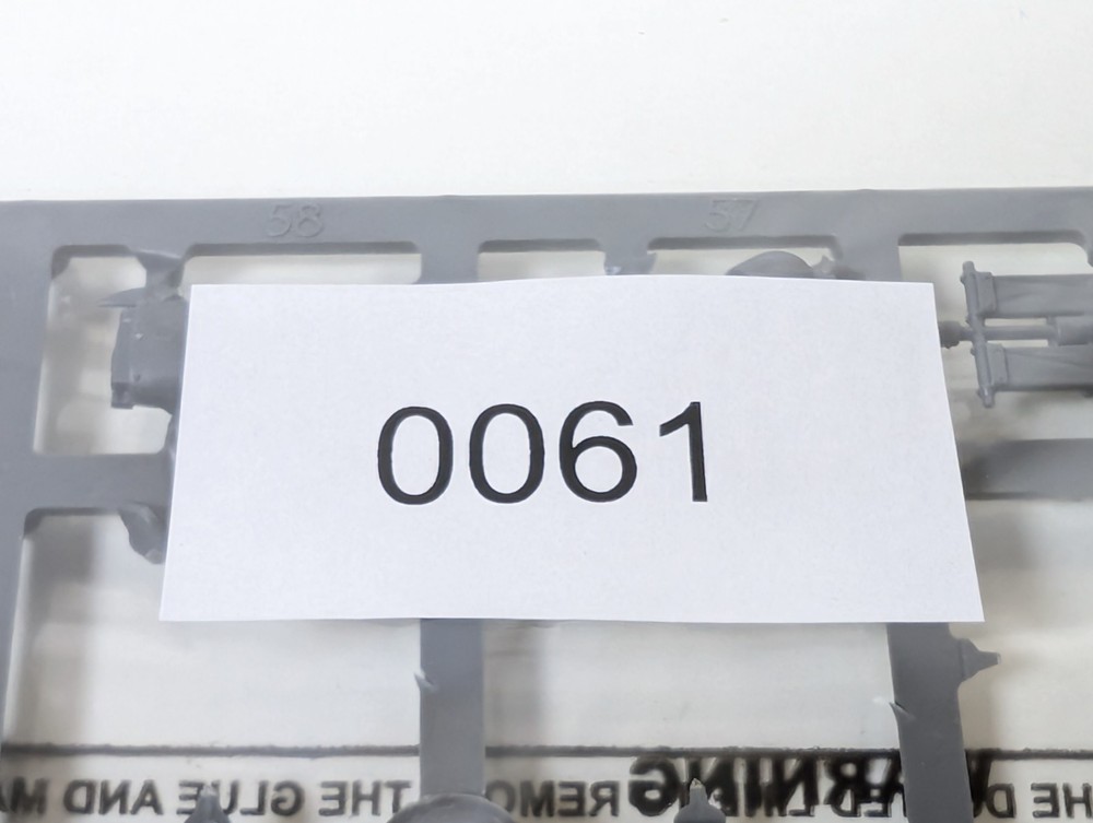 Space Marines Assault Squad Sprue Partial Incomplete 40k