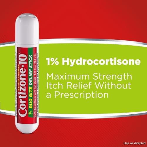 Cortizone-10 Maximum Strength Itch Relief Bug Bite Stick, 1% Hydrocortisone