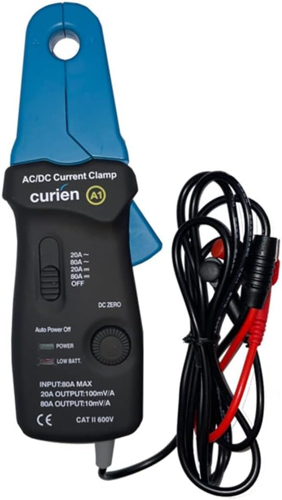 Low Current Amp Clamp for Parasitic Draw