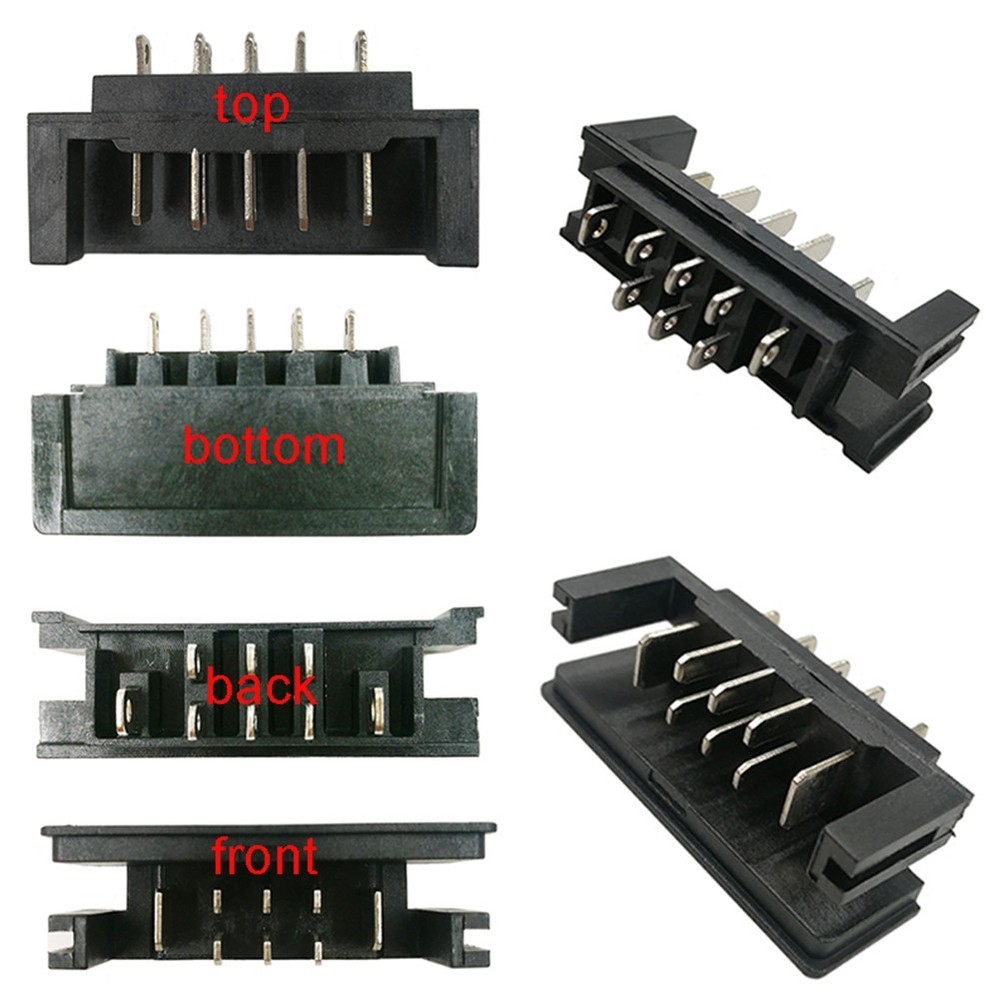 Bracket Connector Connector Terminal 2pcs Adapter Battery Charger Tool