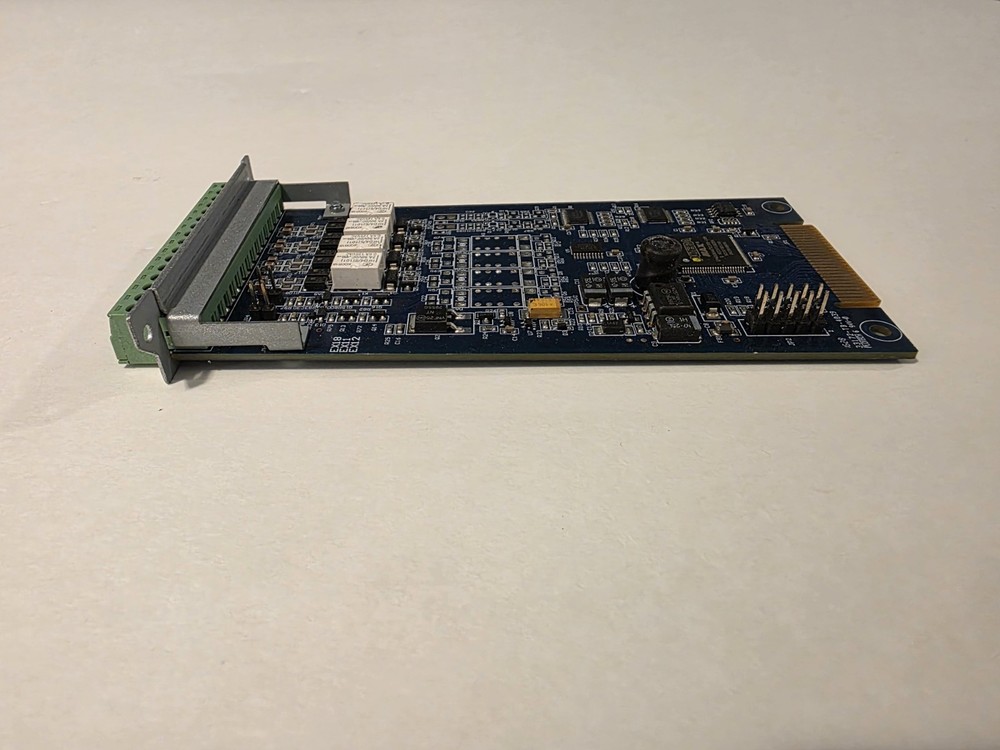 Asentria SiteBoss - Sensor Card- 2C4R - Used Good Condition