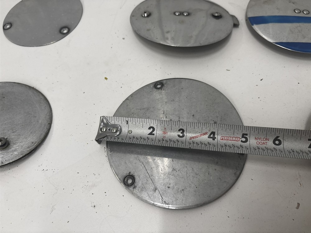 Luscombe Model 8 Misc. Inspection Plates Access covers panels