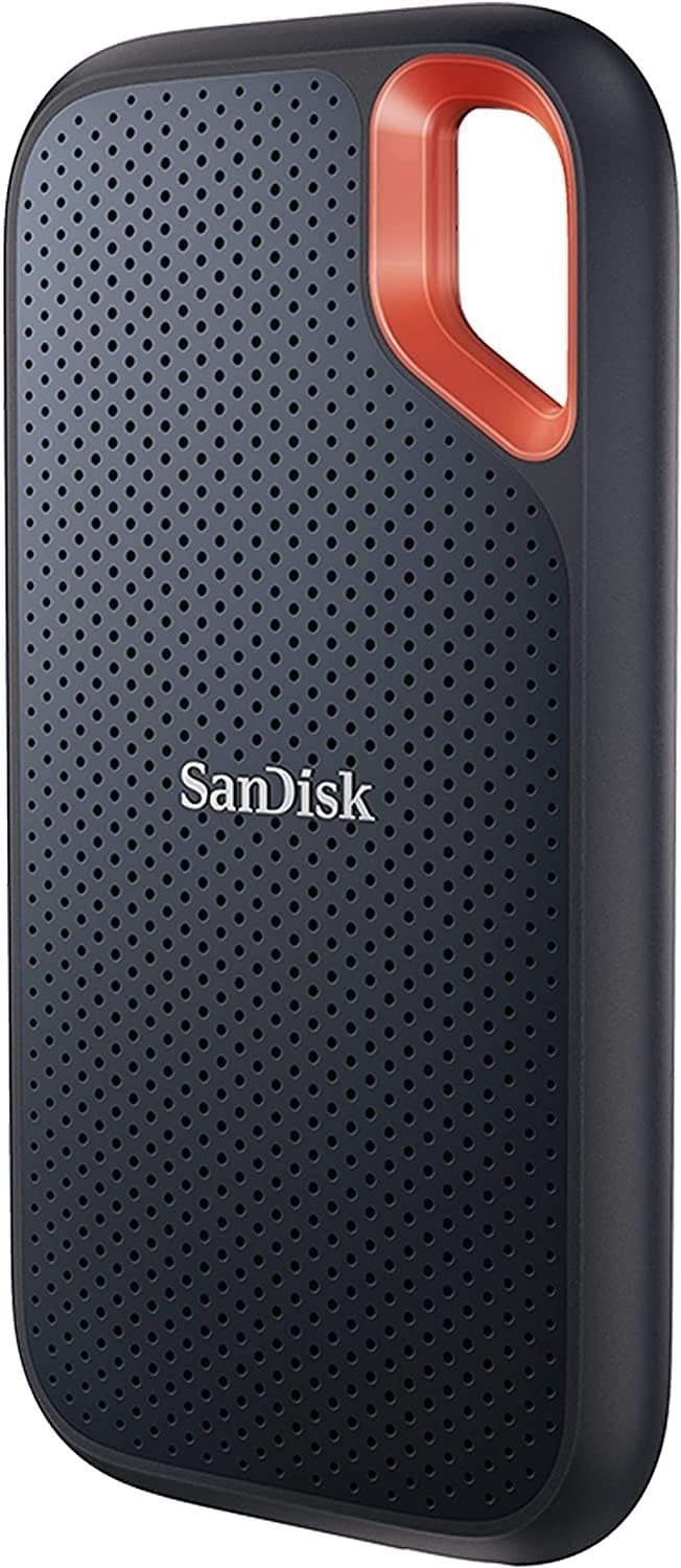 SanDisk 8TB Extreme Portable SSD - Up to 1050MB/s, USB-C, USB 3.2 Gen 2, IP65 Wa
