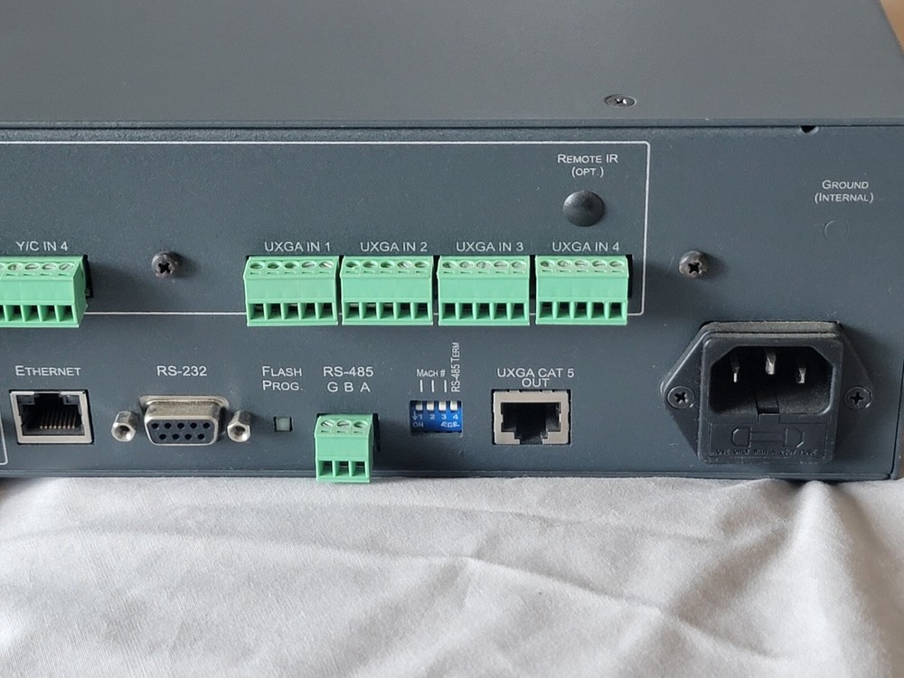 Kramer VP-23N Multi Format Audio Video Presentation Switcher