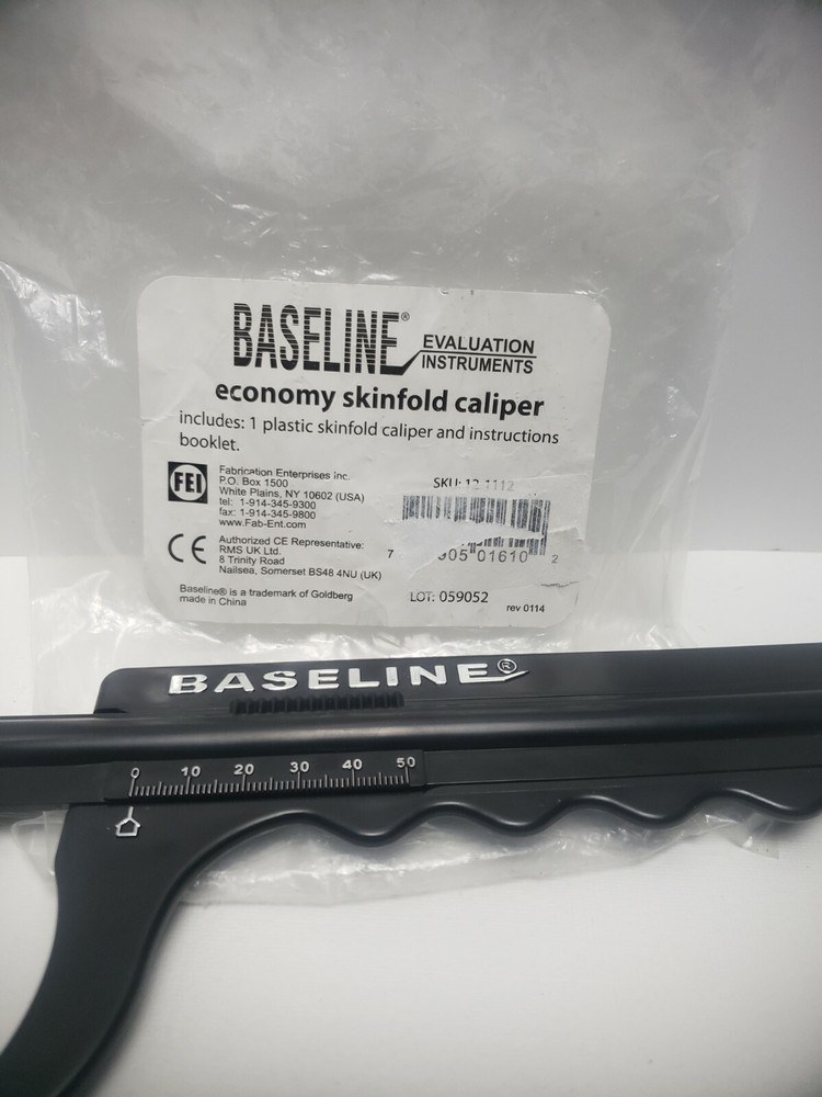 Baseline Skinfold BMI Caliper
