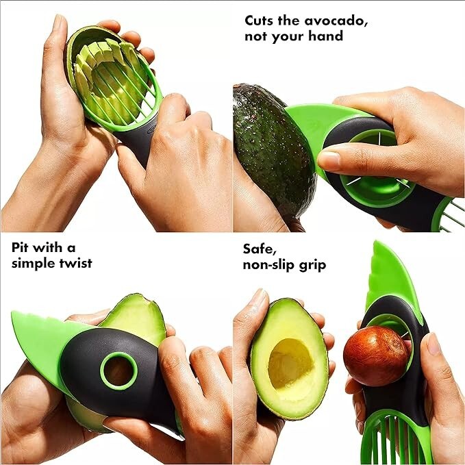 3-in-1 Avocado Tool