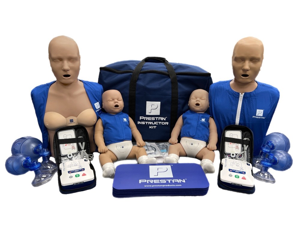 Prestan Instructor Kit - Dark Skin