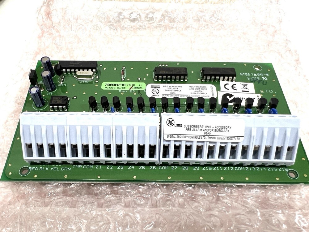 NEW Maxsys/DSC PC4216 Programmable Ouput Module