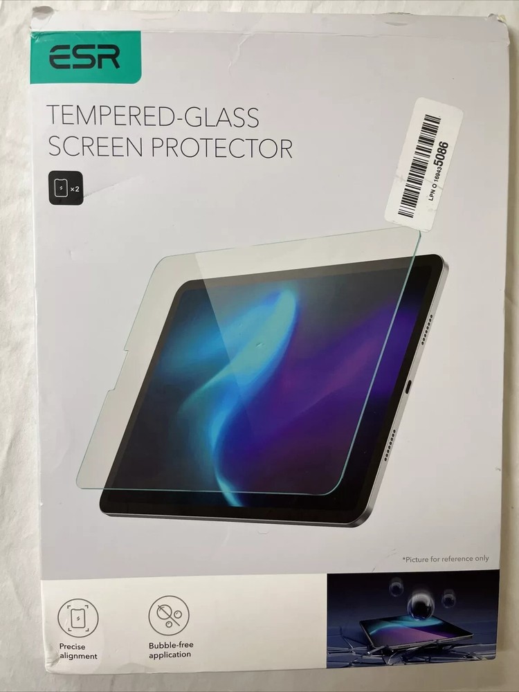 ESR Tempered Glass Screen Protector iPad (6th/ 5th/ 4th/ 3rd Gen) 1 Pack