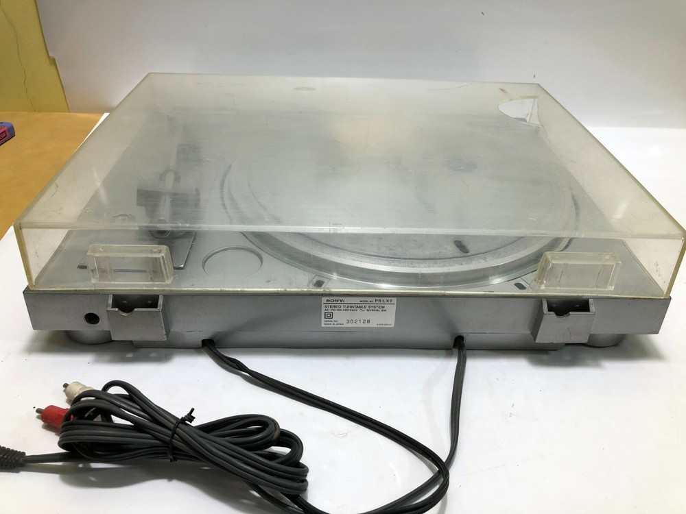 Sony PS-LX2 Direct Drive Auto Turntable