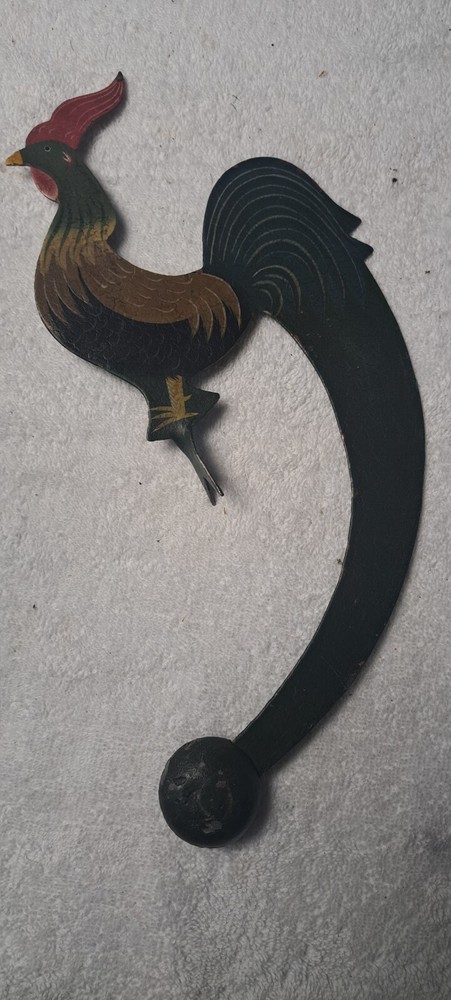 Rooster Sky Hook Decor Balance Toy