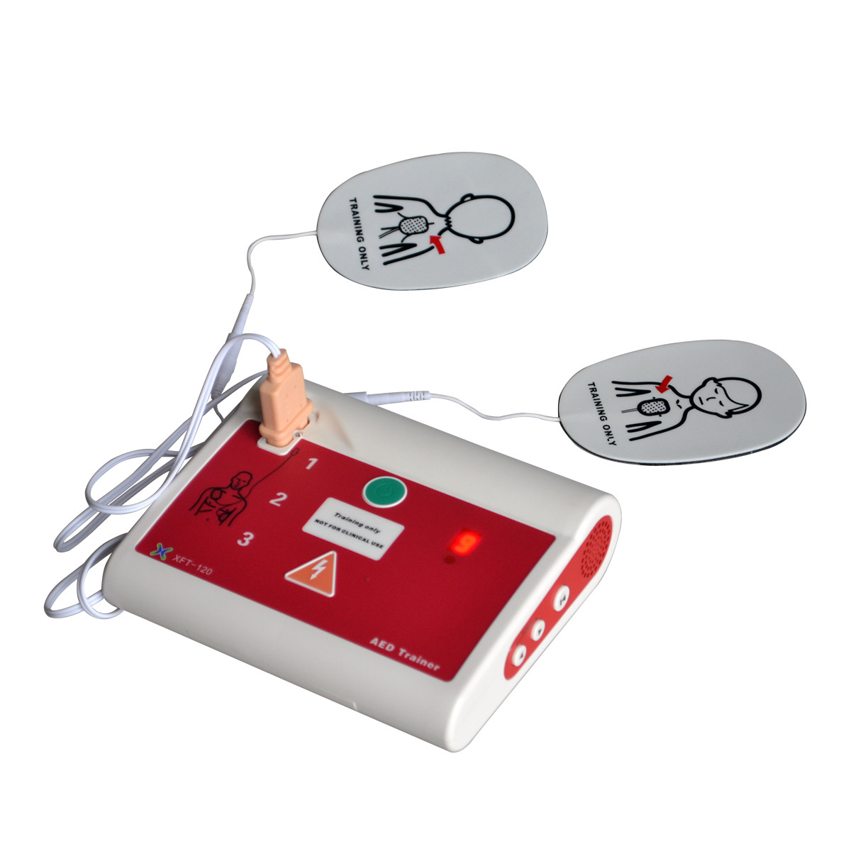 3 Units AED Trainer First Aid Training Machine For AED CPR Course Practice